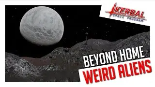 KSP Beyond Home - Finding Alien Plants (Career Mode)