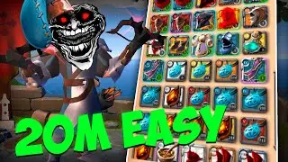 🏹 BUILD 4.1 = 20M PROFIT 🏹 | Albion Online | Melhores Momentos #2