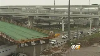 Progress Seen By Commuters In Downtown Horseshoe Project