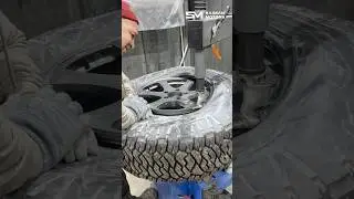 Установка тайрлоков на 40&rdquo; колеса с коваными дисками
