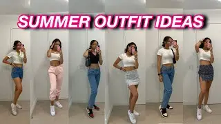 SUMMER OUTFIT IDEAS || MY SUMMER LOOKBOOK 2020