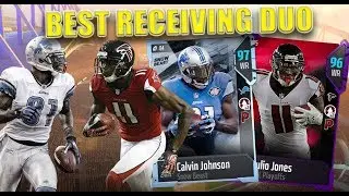 Best Receiving Duo In Madden 18! - Madden 18 Ultimate Team