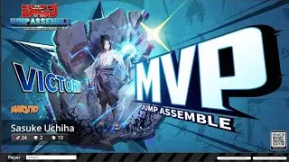 Jump Assemble Ranked Gameplay Sasuke uchiha 「Android」