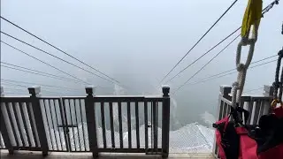 THRILLING ZHANGJIAJIE ZIPLINE | SLIDES | GOLDEN WHIP STREAM | OUTDOOR ELEVATOR | VR
