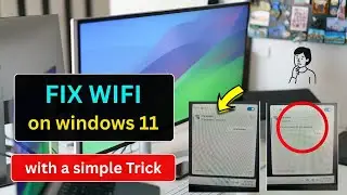 can't connect to this network | Problem Solved | Windows 11