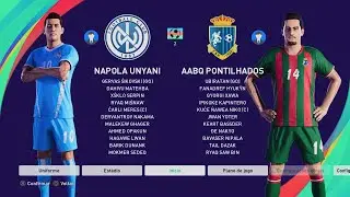 KwFF Ligi 2 - Napola Unyani X AABQ Pontilhados