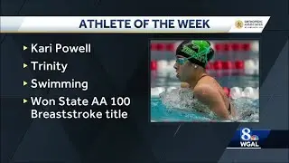WGAL Athlete of the Week: Kari Powell