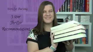 BookList Thursday: Thriller Recommedations