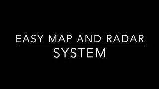 Easy Map and Radar System Unity Asset