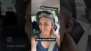 What about MATH for unschoolers?