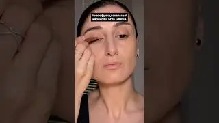 Универсальный карандаш 🤌🏻 #shorts #top #eyemakeup #lips #hack