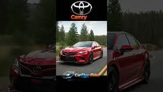 Toyota Camry Evolution 2001-2026 #cars #short #usa #americ #evolution #toyota #camry