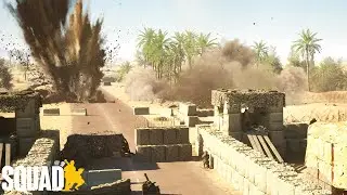 DANGER CLOSE! Aussies Fight Off Insurgents with Small Arms, Heavy MGs and Mortars | Eye in the Sky