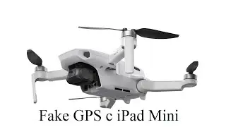 Fake GPS на iPad mini для DJI Mavic Mini