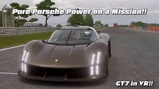 2023 Porsche Mission X Concept Car...in VR!!