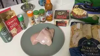 @selvisamayalandvlogs1127 #Куриный хлеб 🥖 Простой тост#