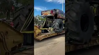Oversized Offroad Outlaw #monster #mega #mudbog #truck #shorts