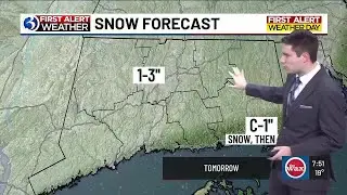 FORECAST: First Alert Weather Days for cold & wind, also snow