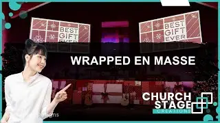 Winter Wonderland Church Stage Design Transformation