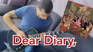 Bring Me The Horizon - Dear Diary - Guitar Cover + TAB