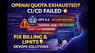 CI/CD Failing Due to OpenAI Quota & Billing Exhausted ? | Large Logs & Billing Optimization |