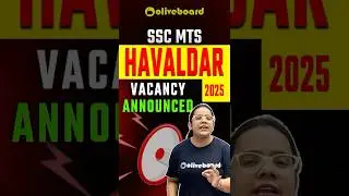 SSC MTS HAVALDAR 2025 #sscmts2025 #sscexams #mtshavaldar #oliveboard #trending