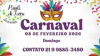 Carnaval Paulo de Tarso 2026