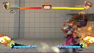 USF4 - Guy Red Focus Combo