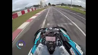 Treino 1 Kart | Kartódromo de Viana - 07/12/2025