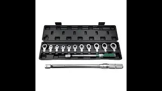 Ring(Close) head Manual Preset Manual Torque Wrench Set