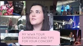 My WWA Tour Experience and Tips For Your Concert