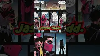 Дэмиан Уэйн отвлекает Джейсона Тодда объятием!? #dcuniverse #shorts