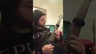 Full solo playthrough from my upcoming song 