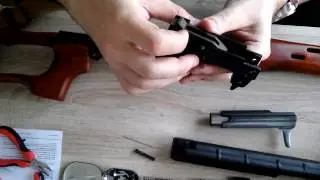 [ENGLISH] Unboxing and installing AirsoftPro CO2 gen.3 upgrade set for SVD