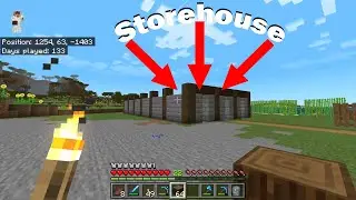 Minecraft - Stoneholm Episode 2: Beginning The Storehouse