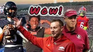 Ryan Silverfield after Top Louisiana Running Back and Gus Malzahn Retires and More!