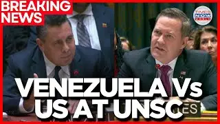 UNSC EMERGENCY SESSION: Venezuela Goes All To CONFRONT US at UNSC With Russia & China | World News