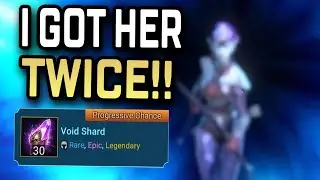 I Got So Lucky! Opening ALL My Void Shards For The Yukimasa Fusion! | RAID: Shadow Legends