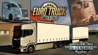 TANDEMY, ACTROS L, NOWE VOLVO VNL, PRZEBUDOWA BENELUKSU I SKANDYNAWII – ZAPOWIEDŹ NOWOŚCI W ETS2/ATS