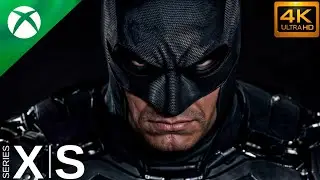 FEAR UNLEASHED | Batman: Arkham Knight | Ultra Realistic Graphics Gameplay [4K 60FPS] XBOX X