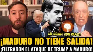 &iexcl;CARLOS RUCKAUF y AGUST&Iacute;N LAJE FILTRARON el ATAQUE de TRUMP a MADURO antes de FIN de A&Ntilde;O!