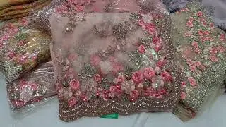 beautiful designer original Indian party saree unlimited