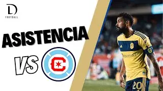 Anibal Godoy🇵🇦[ASISTENCIA] vs Chicago Fire ● MLS🇺🇸
