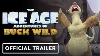 The Ice Age Adventures of Buck Wild - Official Teaser Trailer (2022) Simon Pegg, Vincent Tong
