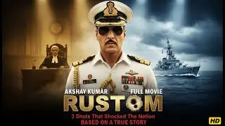 Rustom Full HD Movie | Akshay Kumar, Ileana D'Cruz | Courtroom Thriller | Hindi Crime Film
