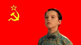 Young Sheldon supports Communism