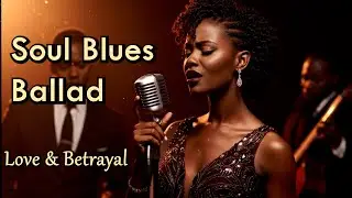 Southern Gothic Soul-Blues Love Story | Molasses & Moonshine &ndash; Seductive Blues Ballad (Nyah Steele)