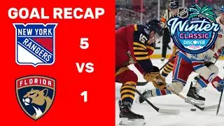 2026 Winter Classic - New York Rangers (18) - Florida Panthers (12) 1/2/26