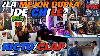 🔴COLOMBIANOS REACCIONAN a RICTO y CLAP - ¿LA MEJOR DUPLA DE CHILE? [FREESTYLE COMBINADO 2013]