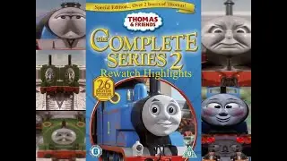 Thomas and Friends Season 2 Rewatch Funny Moments Compliation